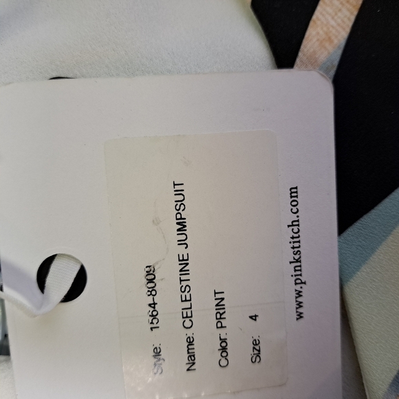 PINK Stitch Celestine Tunic Dress - Picture 8 of 11